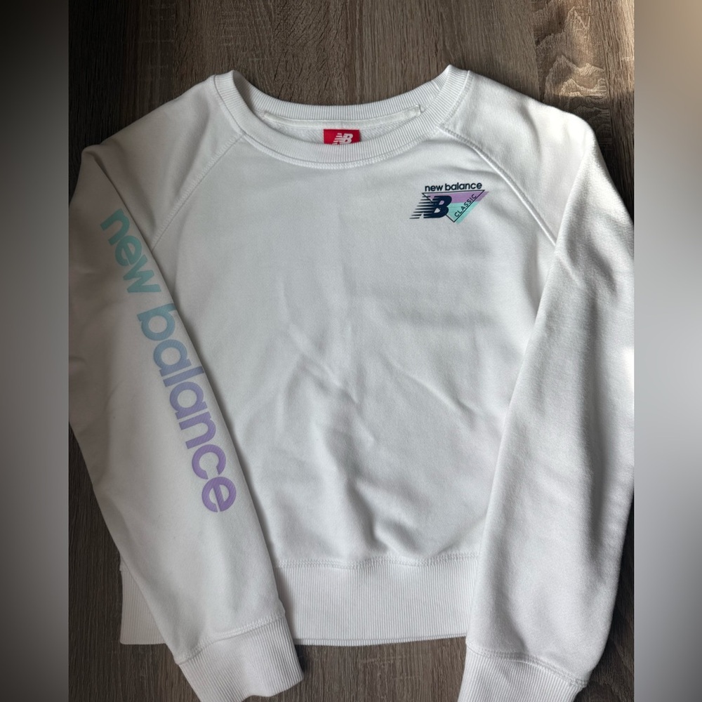 New Balance Cropped Crewneck